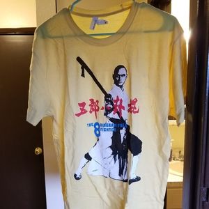 Shaw Brothers X Mondo tee